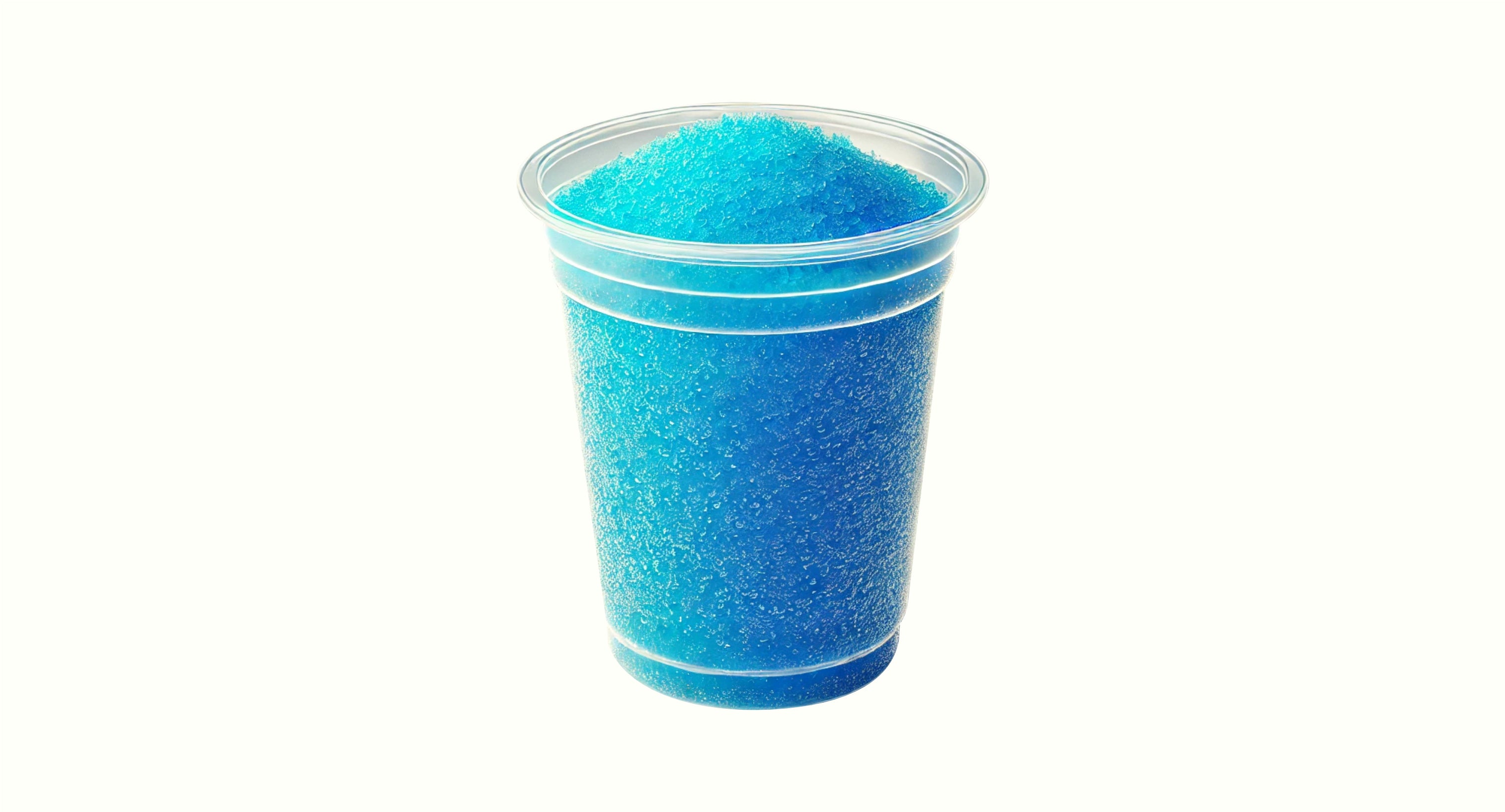 Blue Raspberry Slushie