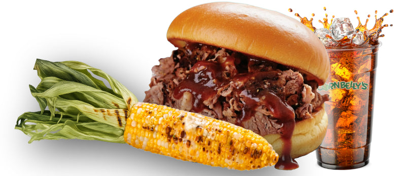 Combo Brisket Sandwich