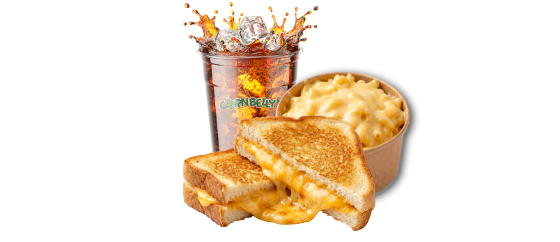 #1 Classic Grilled Cheese Combo