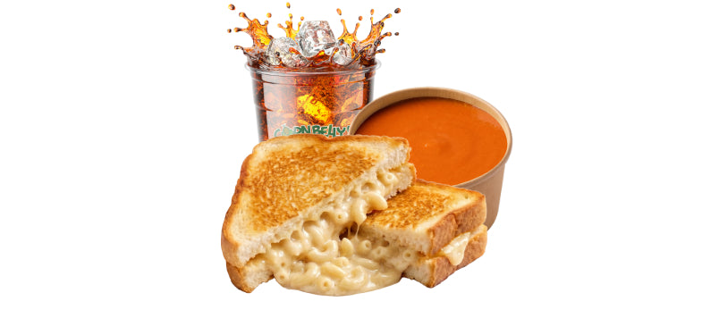 #2 Mac Grilled Cheese Combo