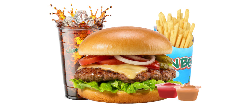 Cheeseburger Meal