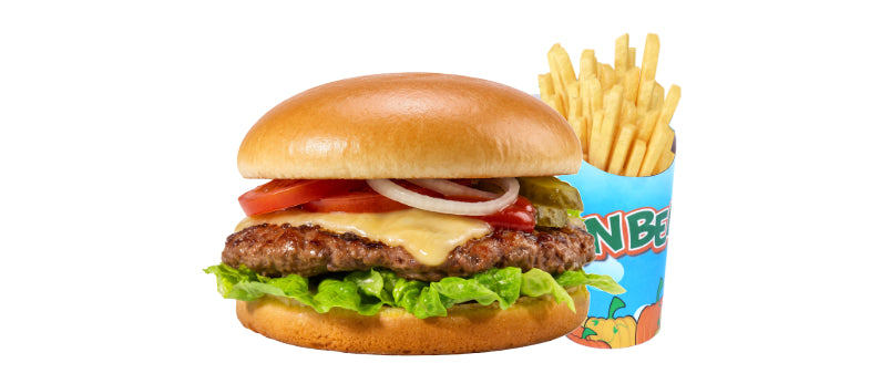 Cheeseburger & Fries