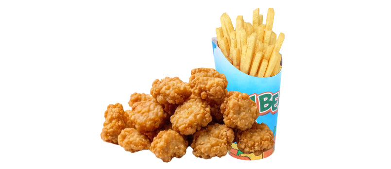 Chicken Nugget Basket