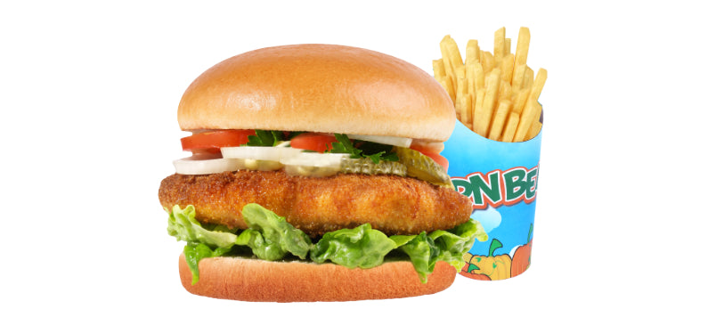 Chicken Sandwich & Fries