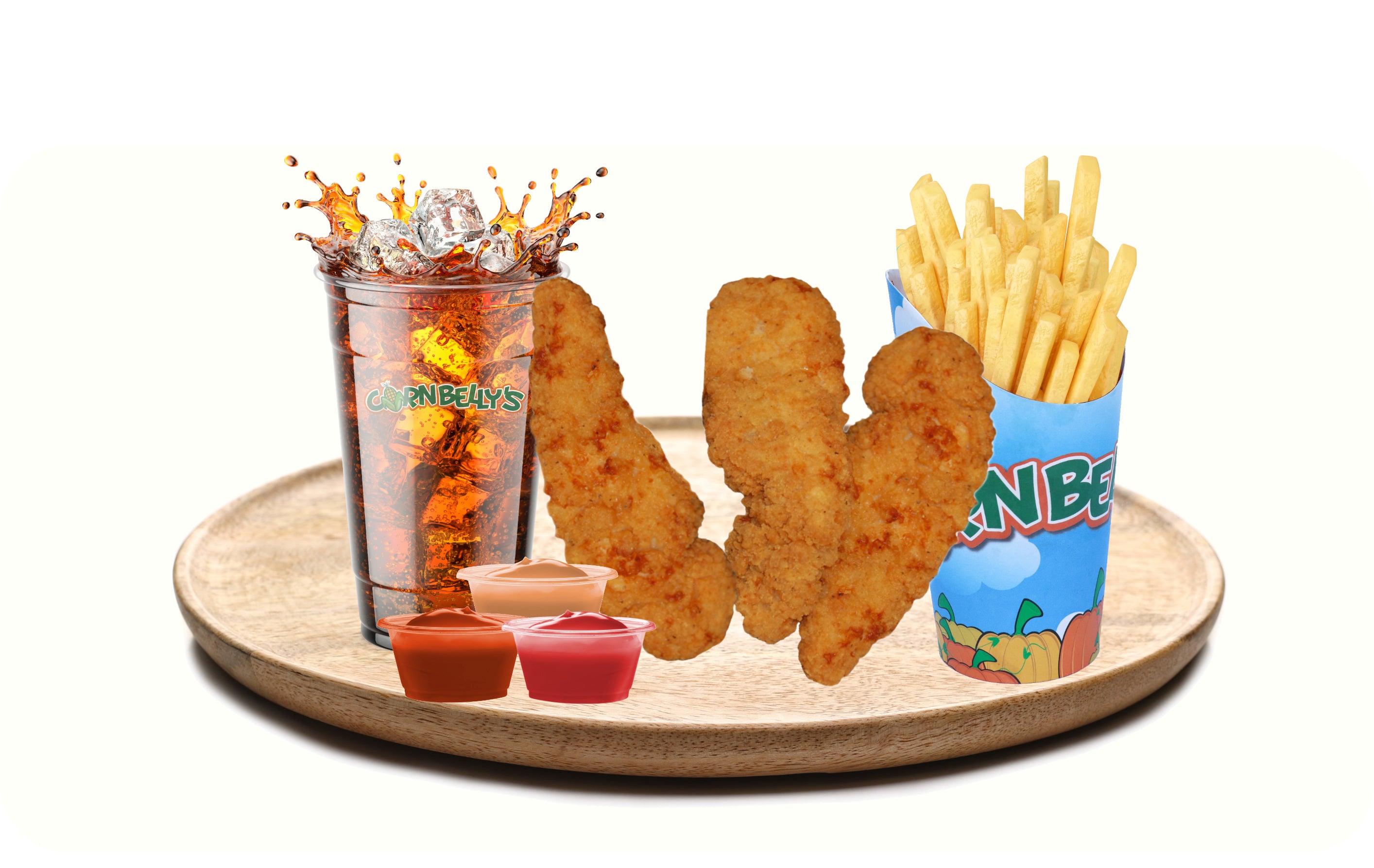 Chicken Tenders Meal