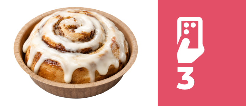 Cinnamon Roll | 3 Punch