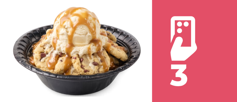 Cookie Sundae | 3 Punch