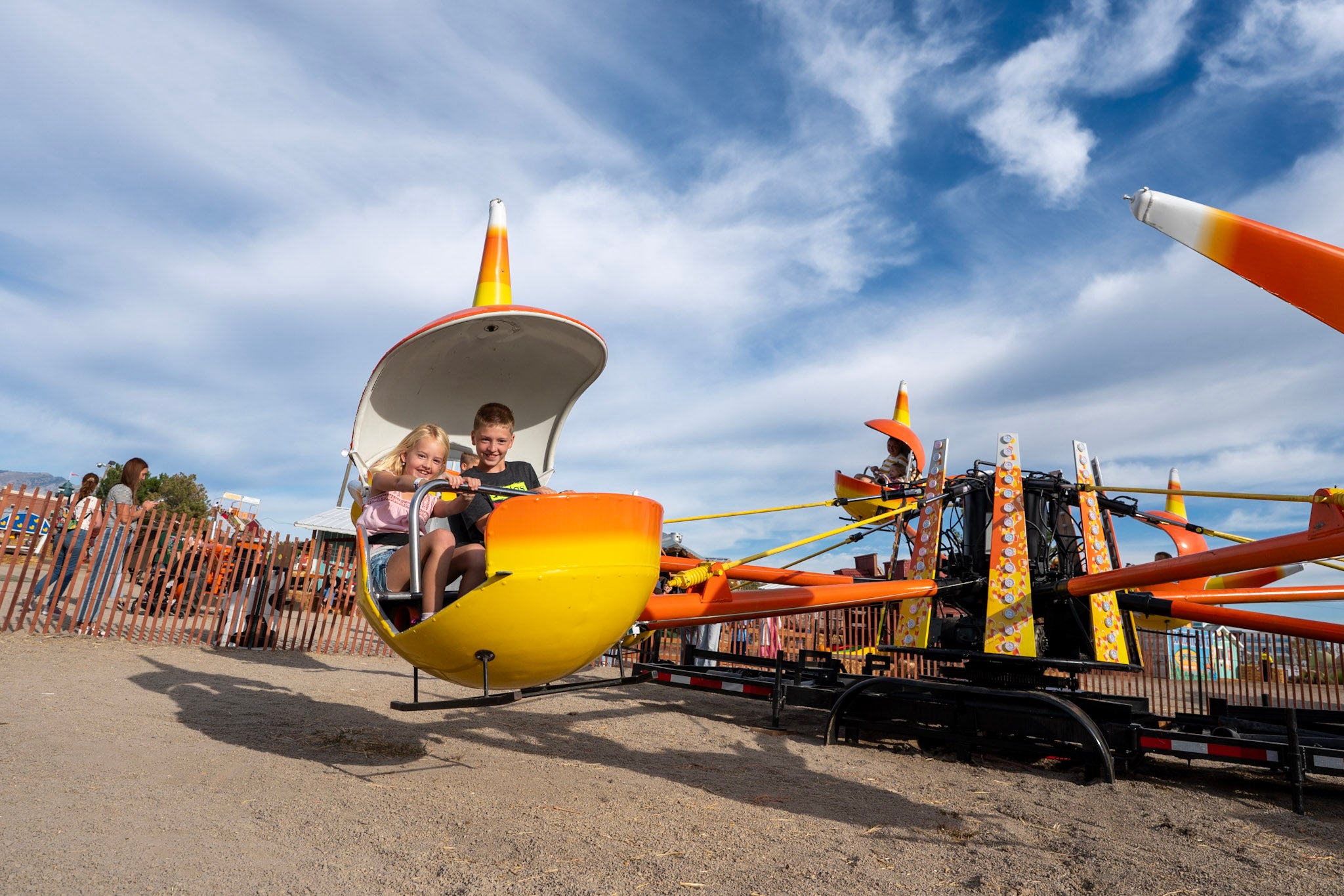 Candy Corn Copter