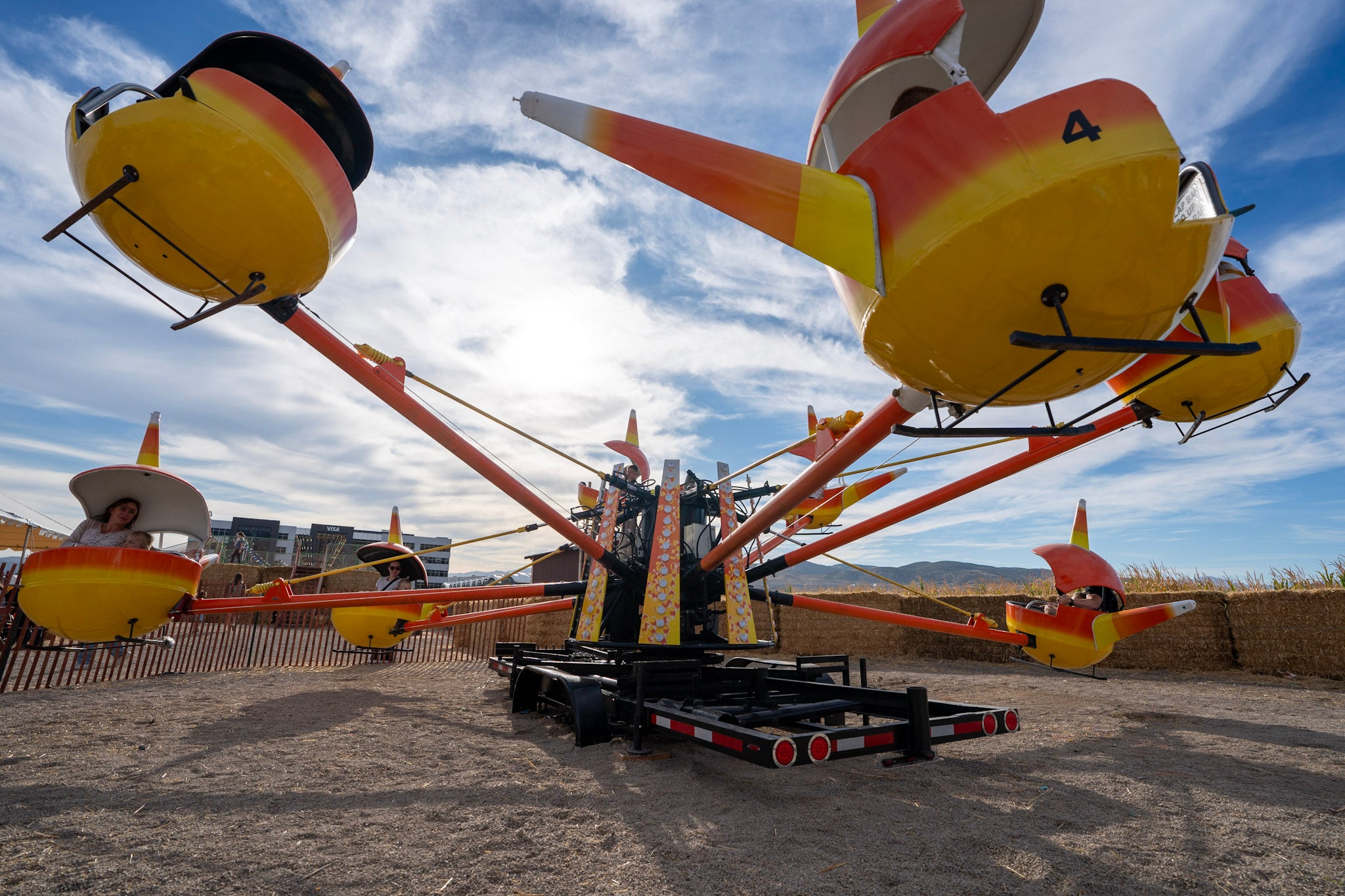 Candy Corn Copter