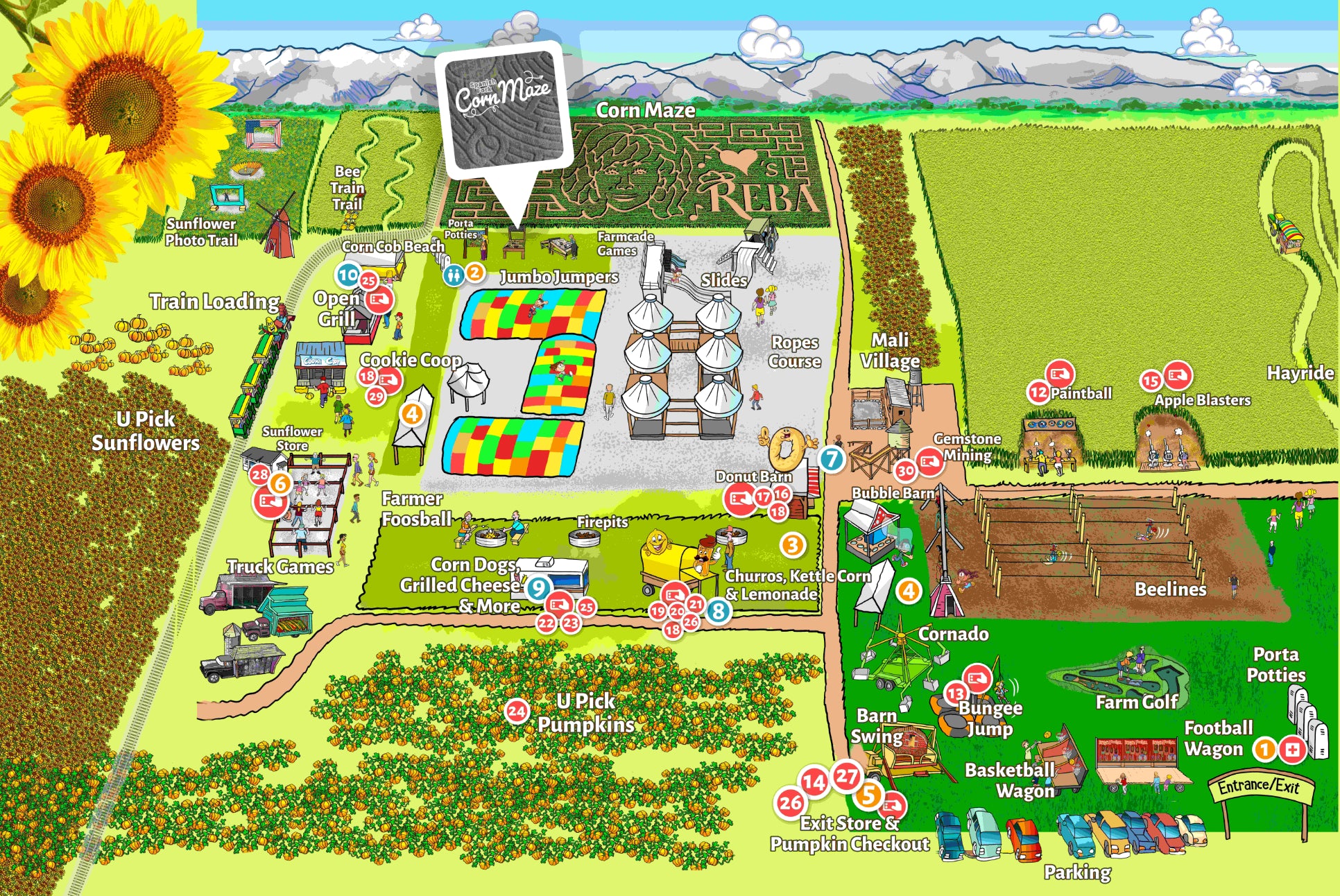 Spanish Fork Map