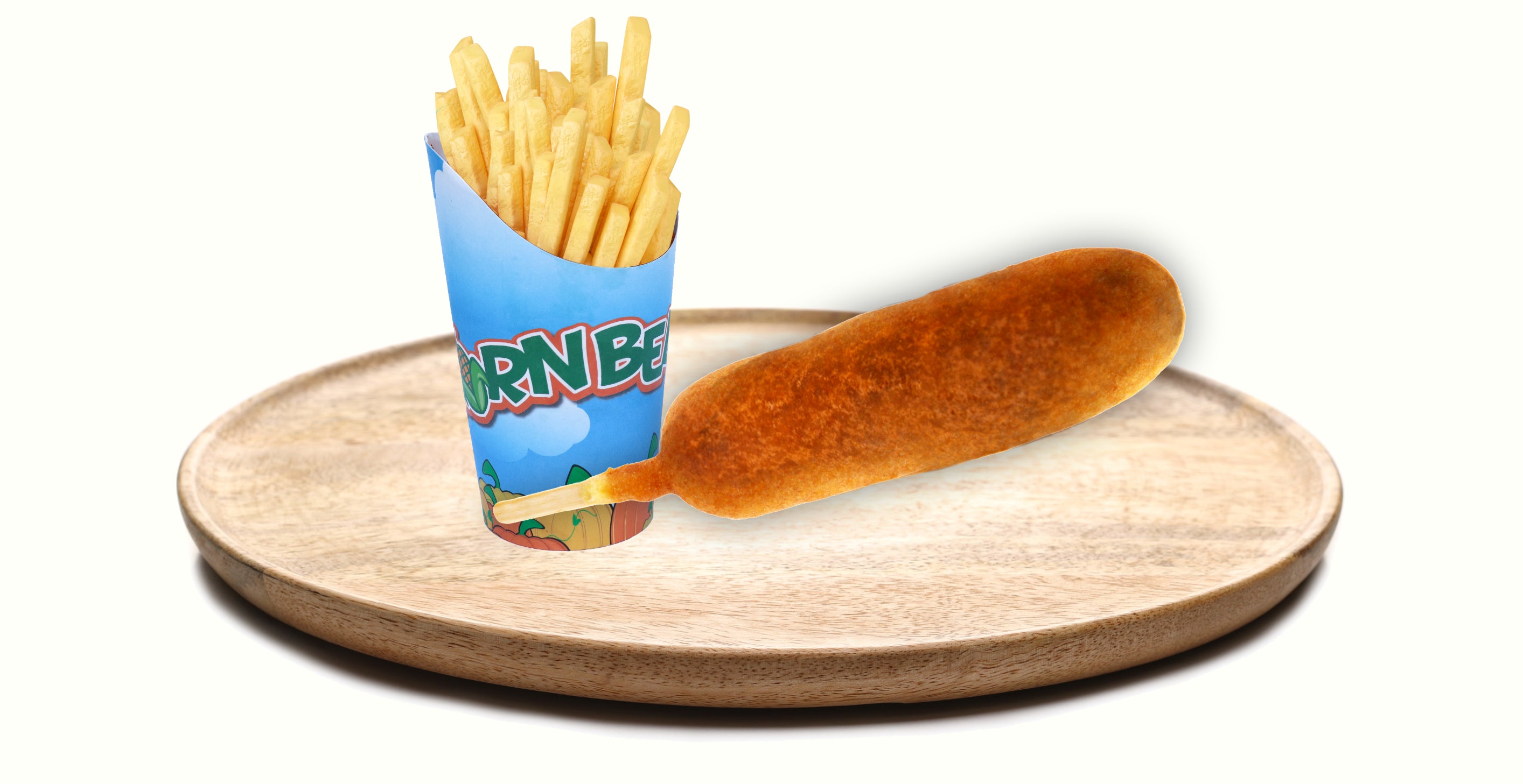 Corn Dog & Fries