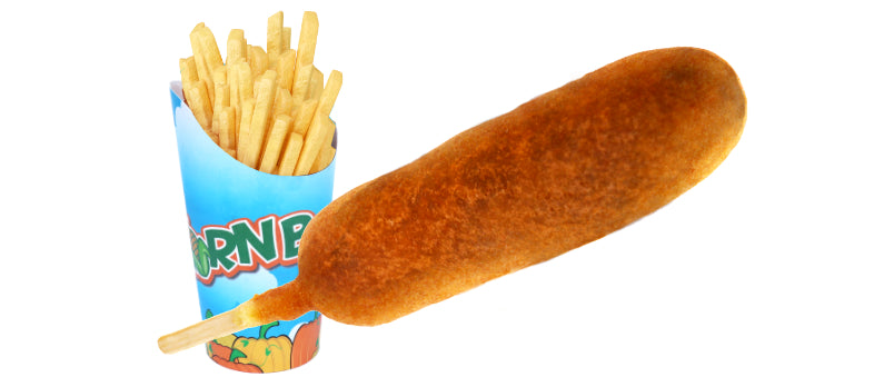 Corn Dog & Fries