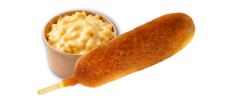 Corn Dog & Mac