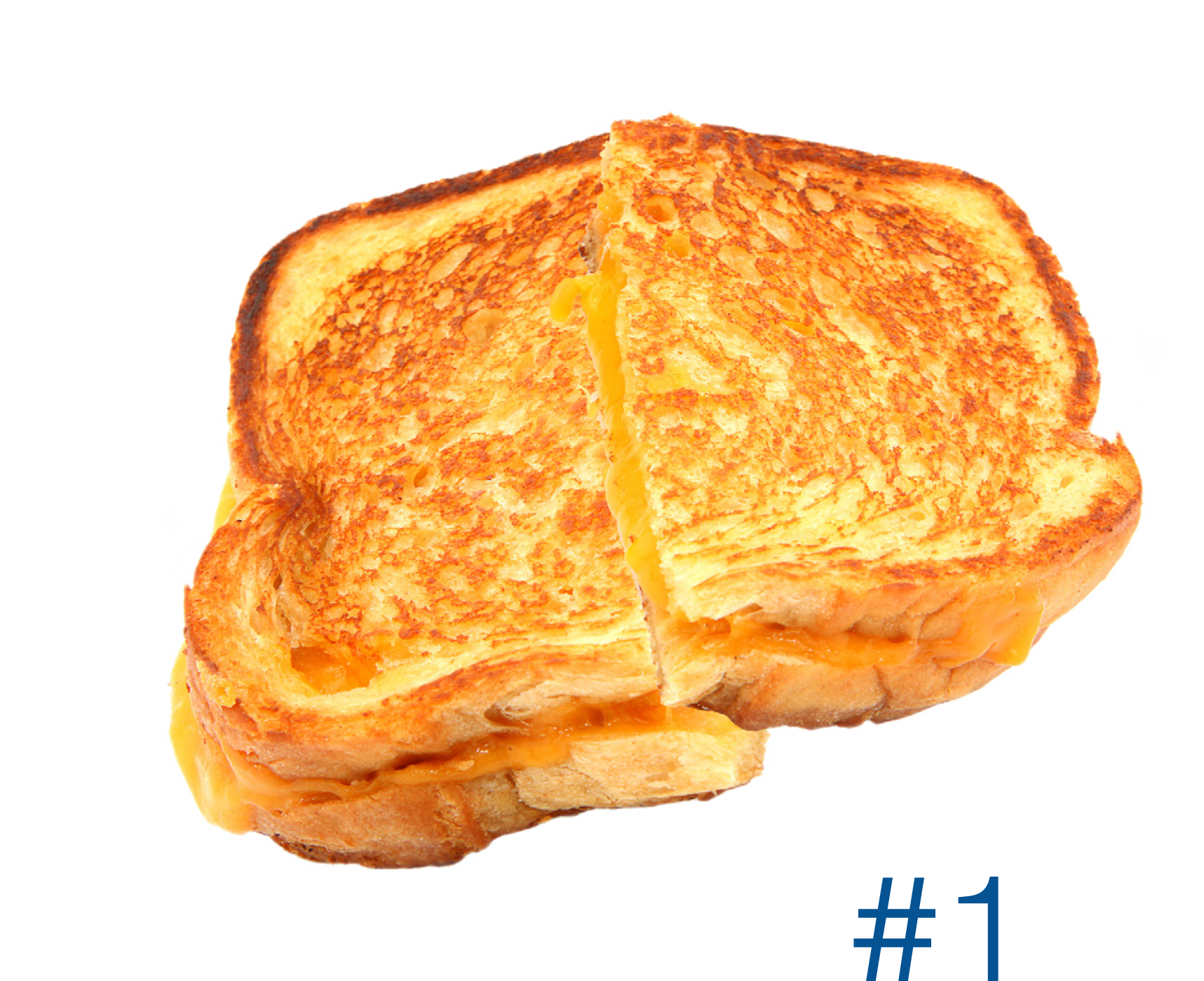 #1 Classic Grilled Cheese