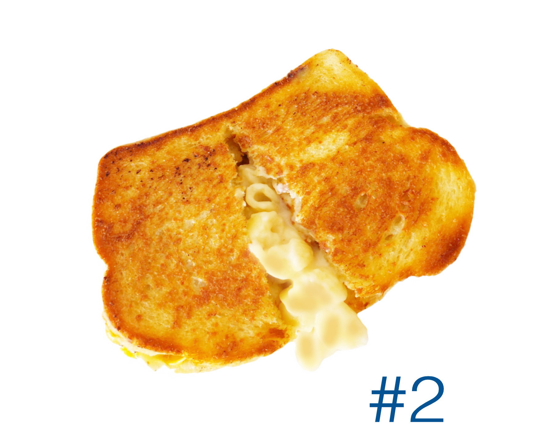 #2 Mac Grilled Cheese