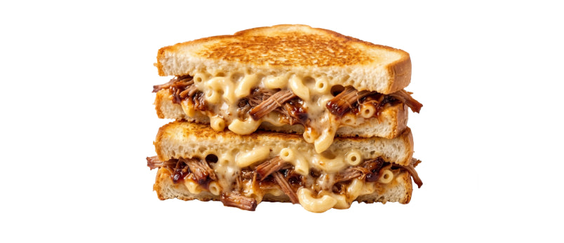 #4 Triple Grilled Cheese