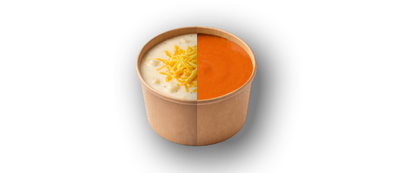 Half Tomato/Wisconsin Soup