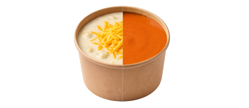 Half Tomato/Wisconsin Soup