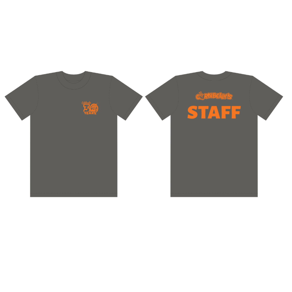 2025 Cornbelly's Employee T-Shirts