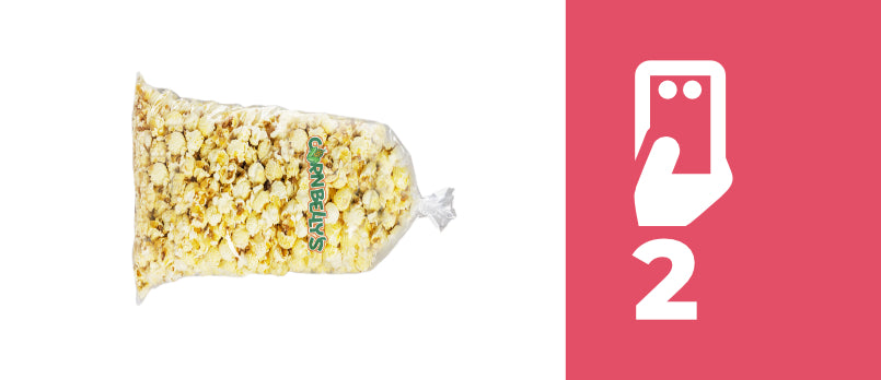 Small Kettle Corn | 2 Punch