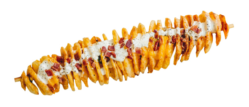 Loaded Tornado Potato