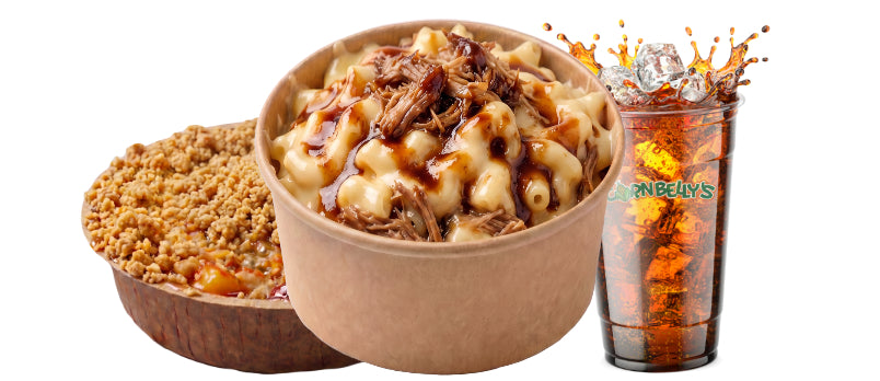 Combo Pork Mac & Cheese