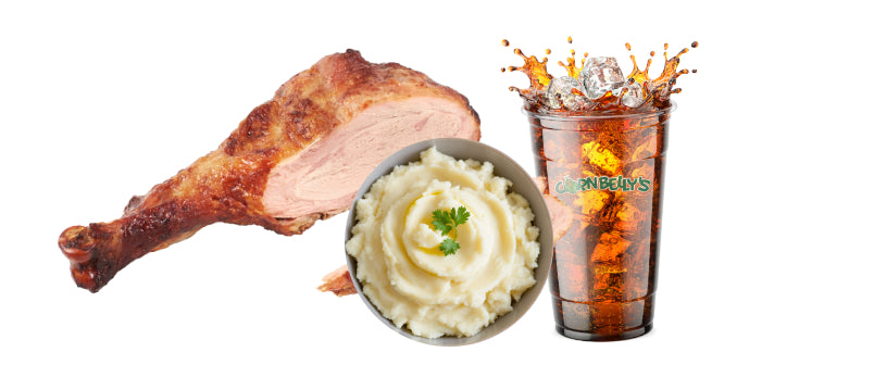 Combo Turkey Leg