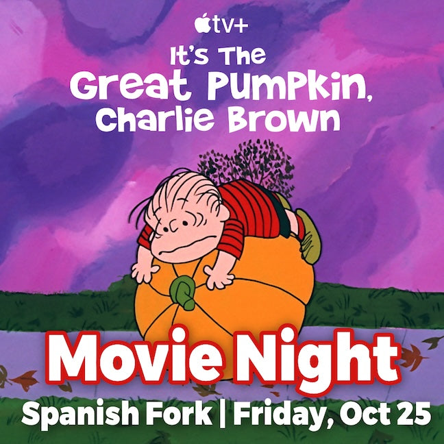 Great Pumpkin Movie Night