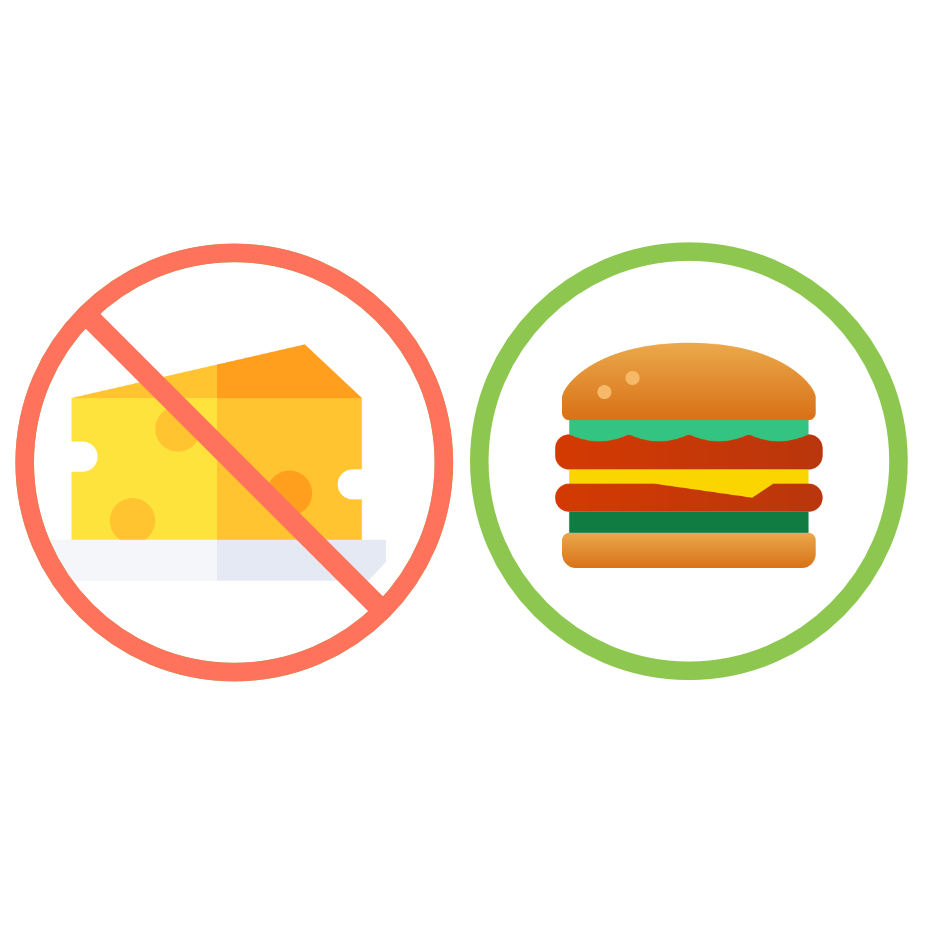 Cheeseburger & Fries