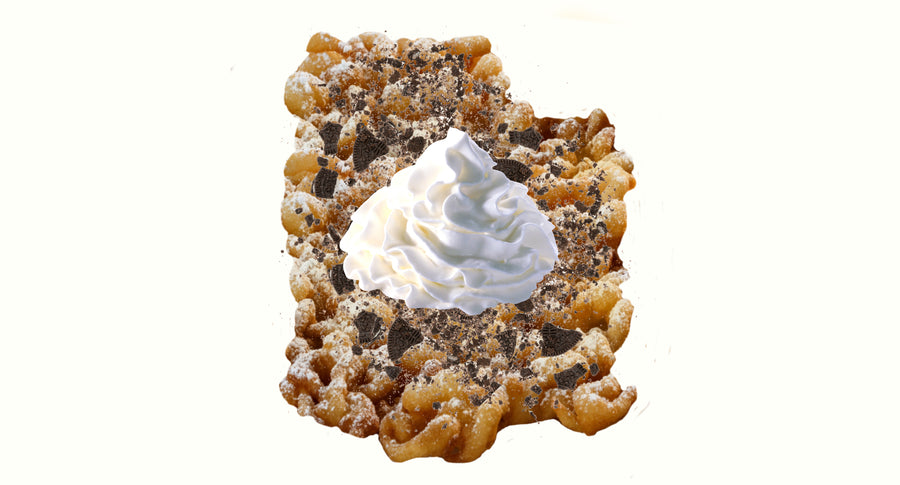 Funnel Cake Topping Stock Photos - Free & Royalty-Free Stock Photos from  Dreamstime