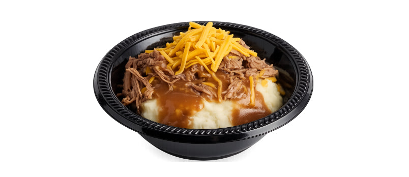 Pot Roast Sundae