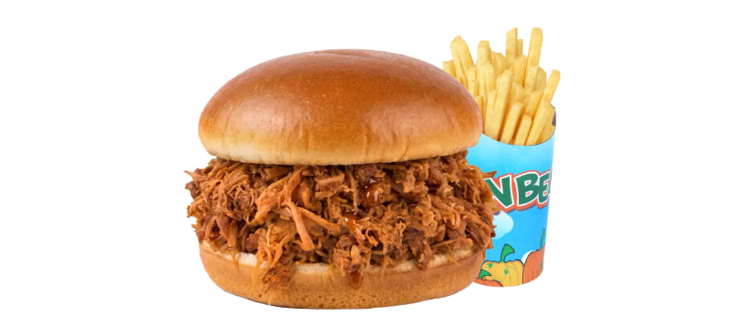 Pulled Pork & Fries