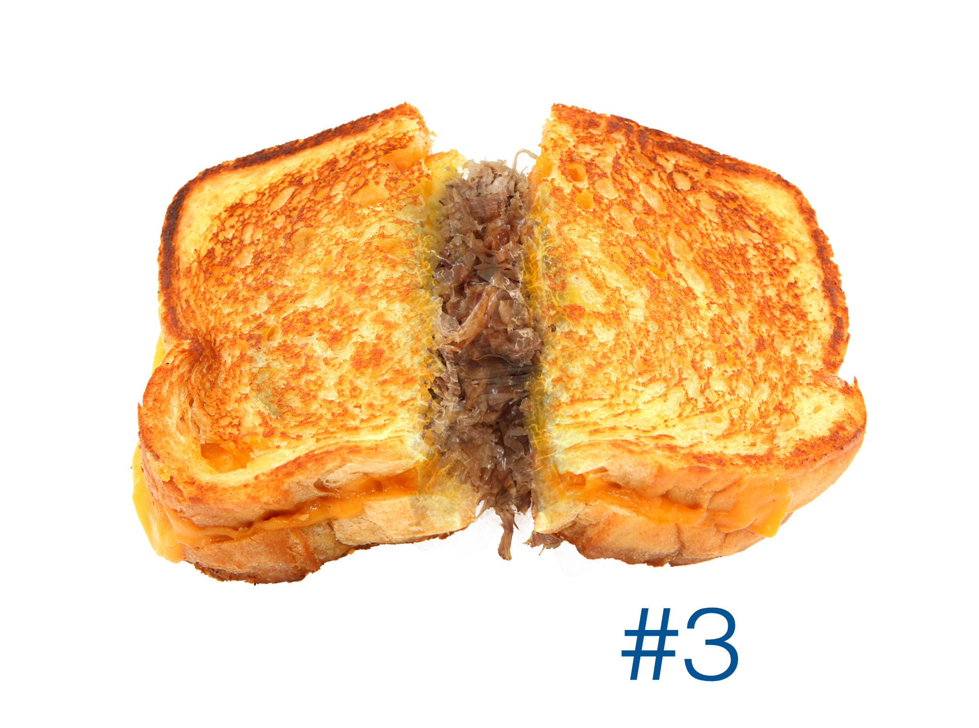 #3 Pork Grilled Cheese