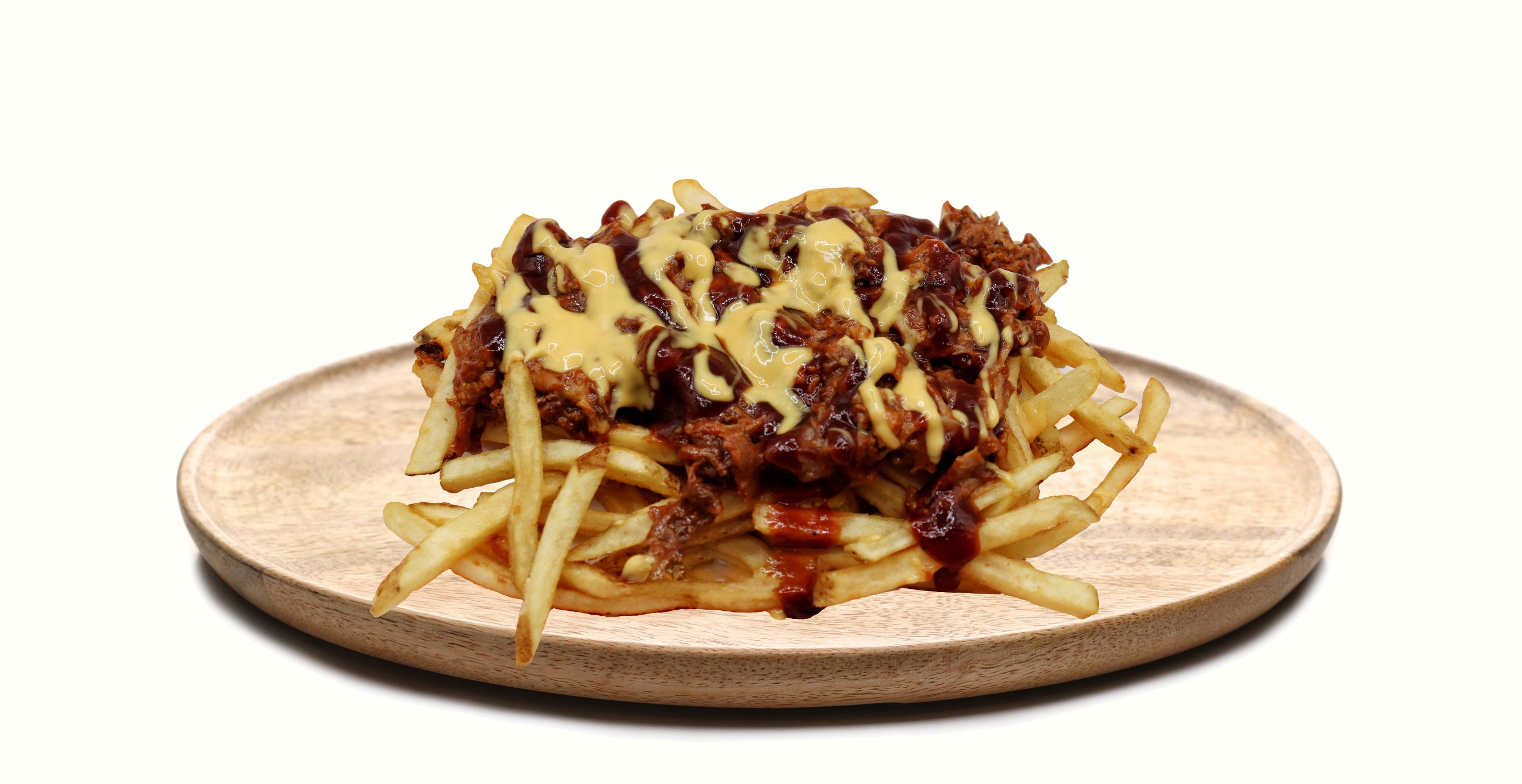 Pulled Pork BBQ Fries