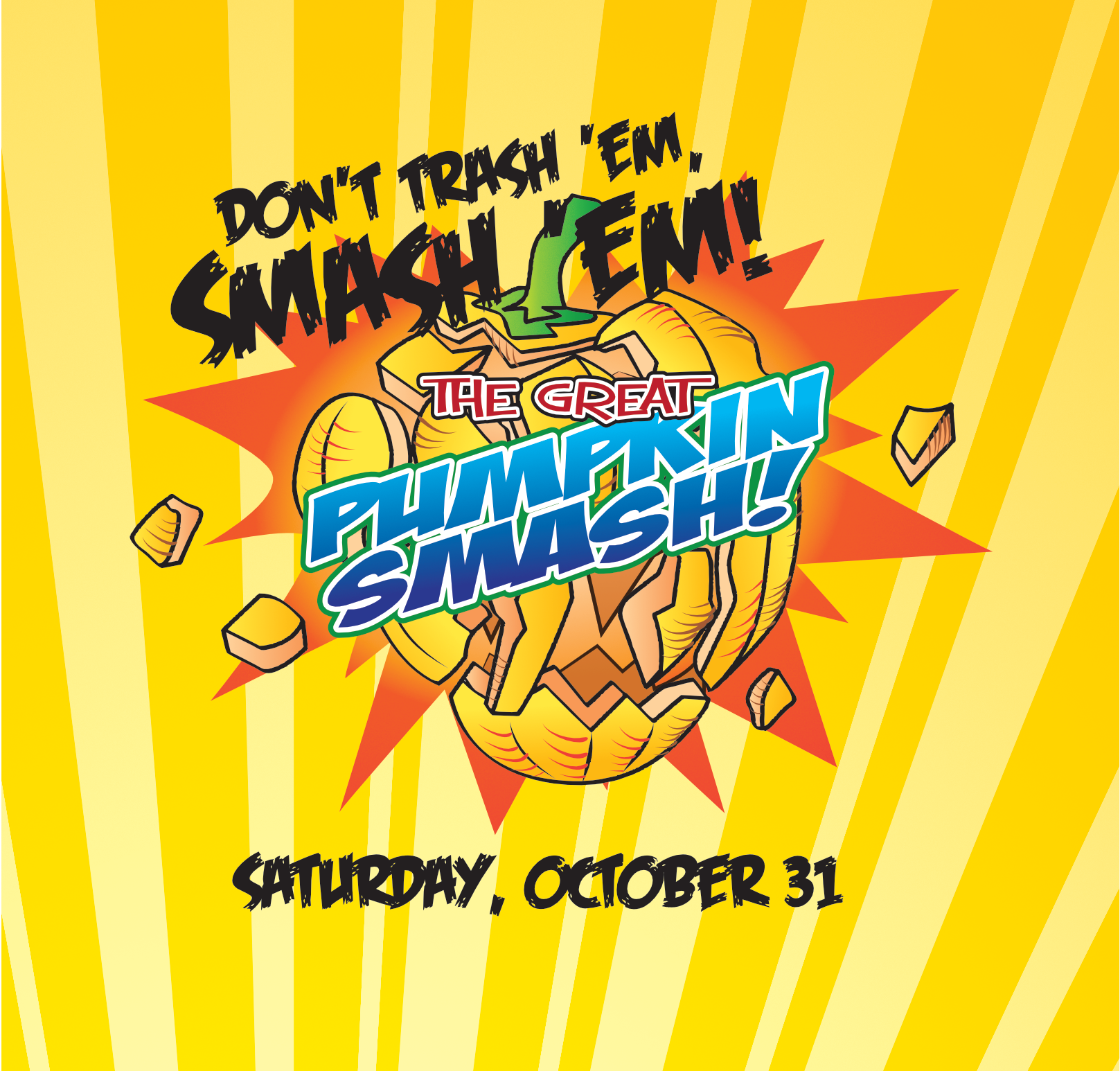 Pumpkin Smash
