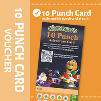 10 Punch Card Voucher