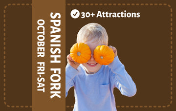 Spanish Fork October Fri-Sat Pumpkin Fest