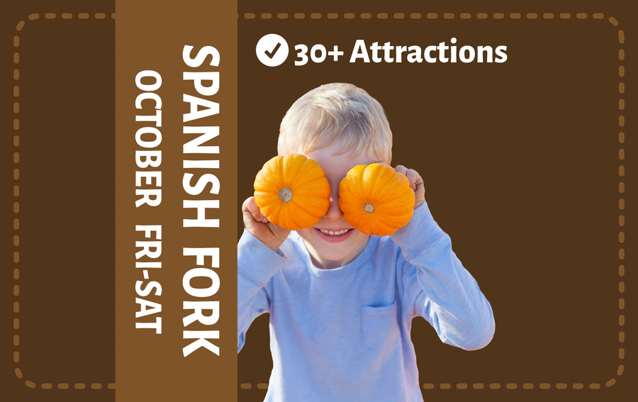Spanish Fork October Fri-Sat Pumpkin Fest