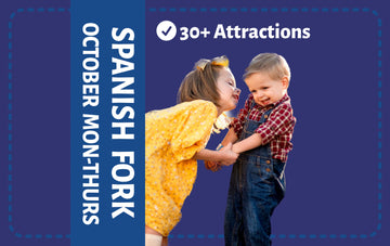 Spanish Fork October Mon-Thurs Pumpkin Fest Passes