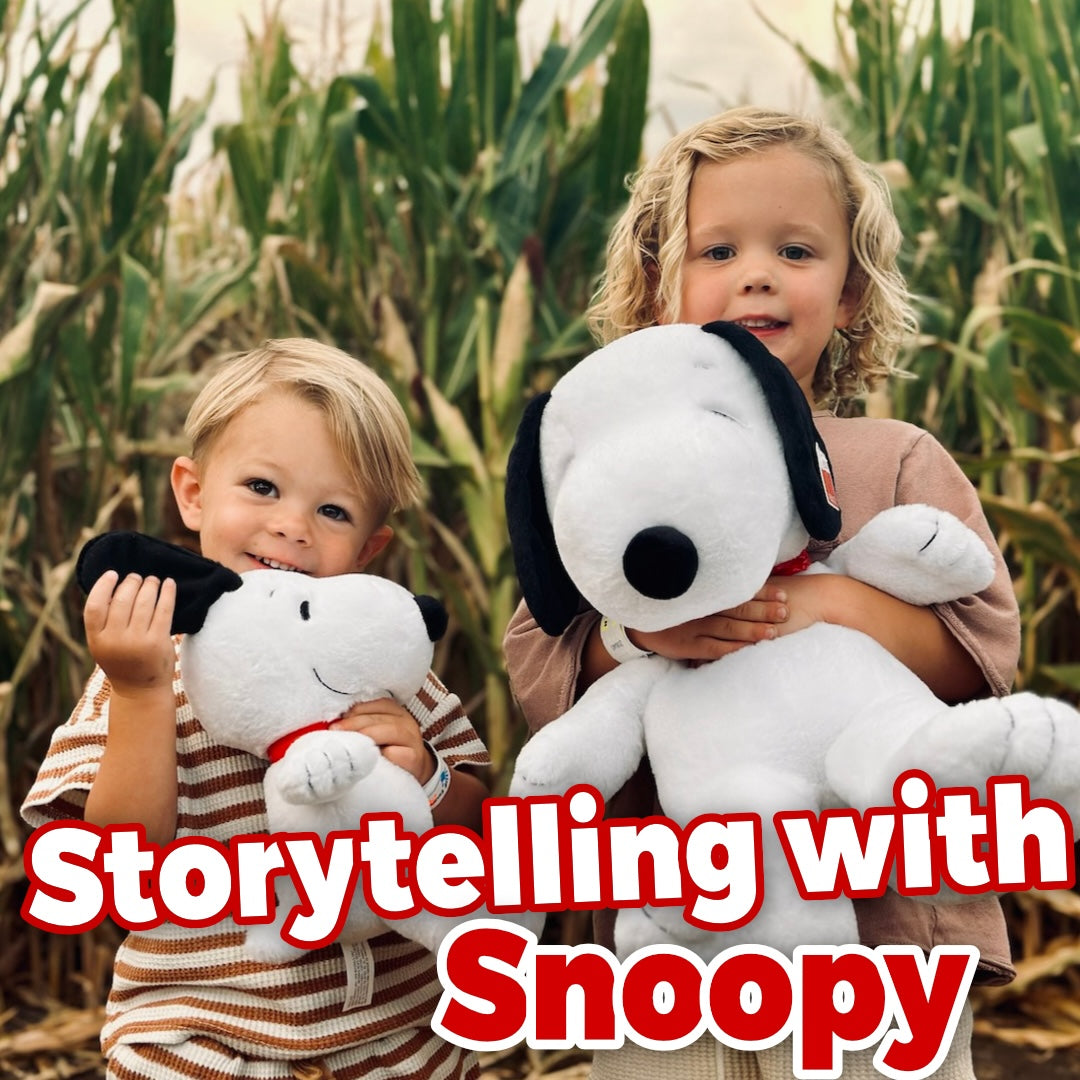 Snoopy Storytelling Time