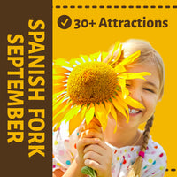 Spanish Fork September Sunflower Fest
