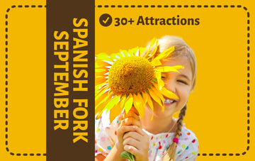 Spanish Fork September Sunflower Fest