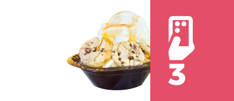 Cookie Sundae | 3 Punch