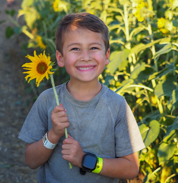 Sunflower Boy