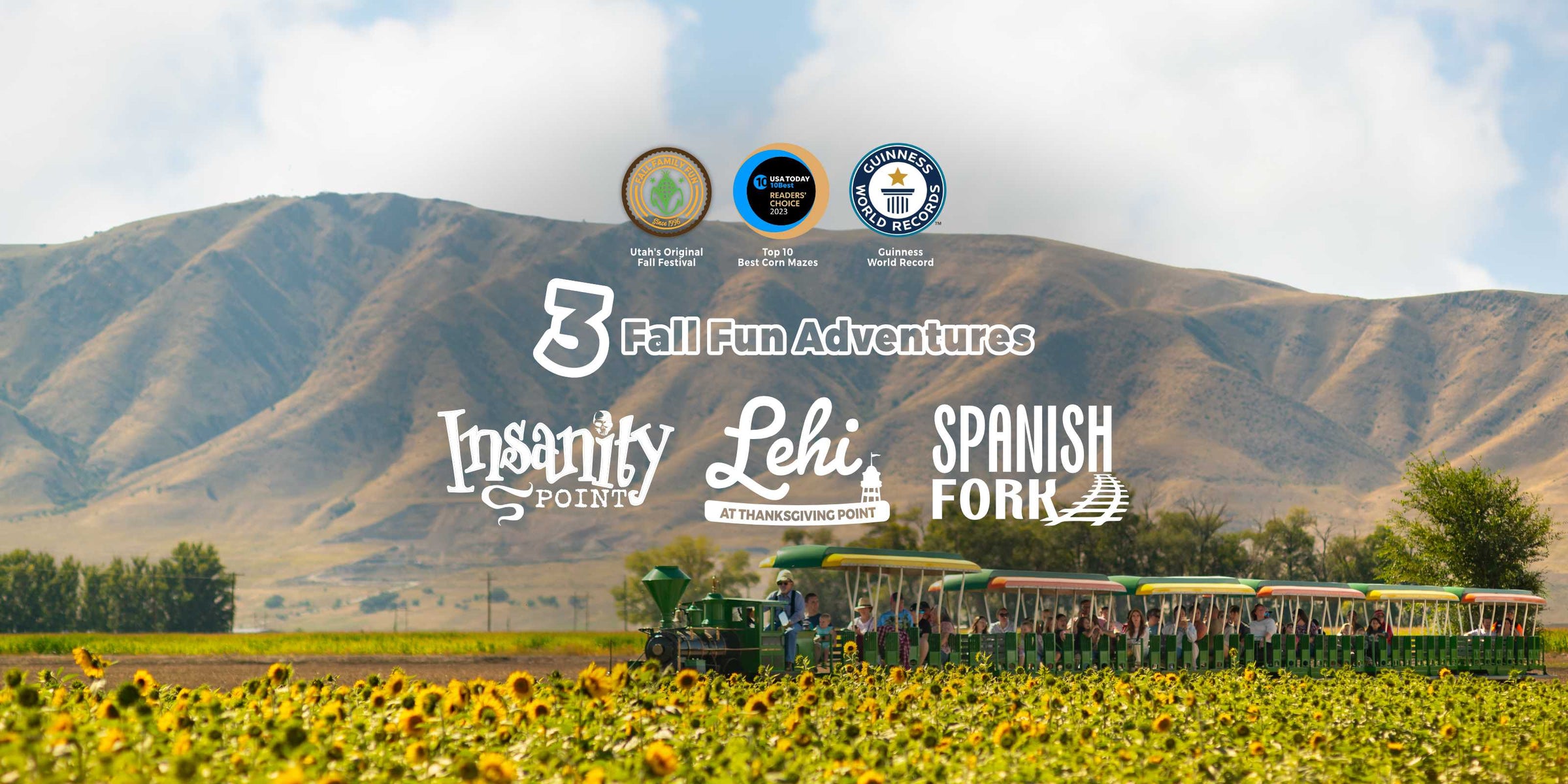 Cornbelly's Corn Maze Pumpkin Fest in Lehi & Spanish Fork UT