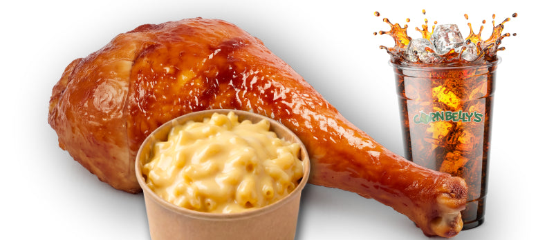 Combo Turkey Leg