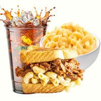 Combo Pork Grilled Mac & Cheese
