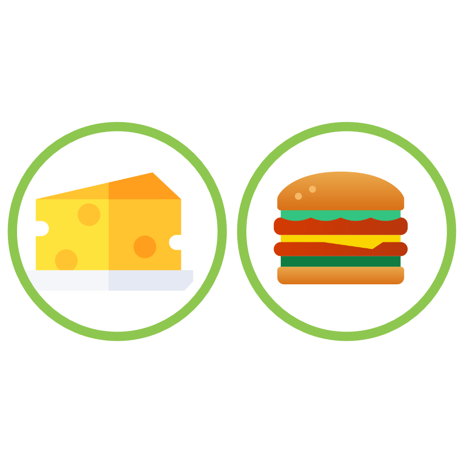 Cheeseburger & Fries