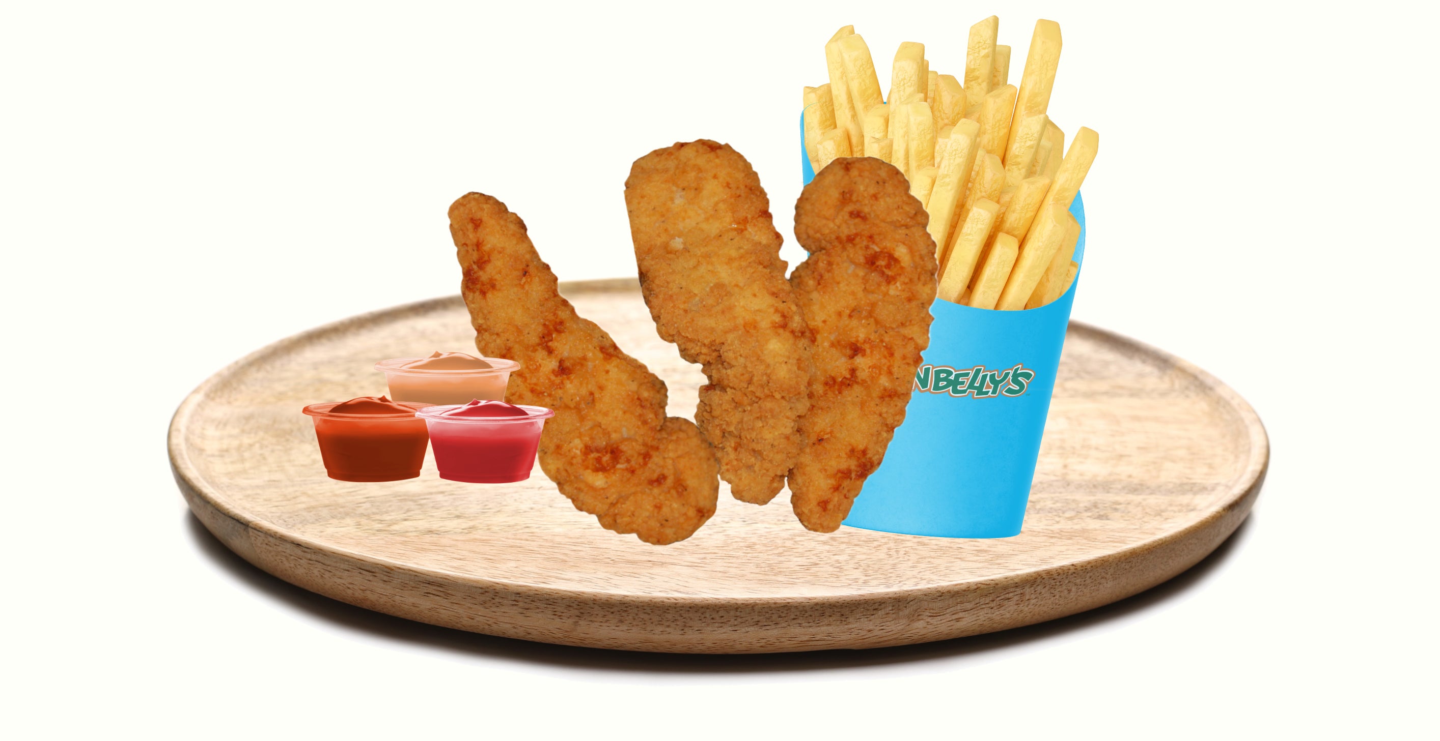 Chicken Strip Combo Cornbelly's